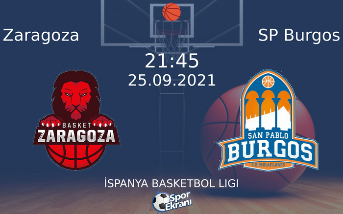 25 Eylül 2021 Zaragoza vs SP Burgos maçı Hangi Kanalda Saat Kaçta Yayınlanacak? 25 Eylül 2021 Zaragoza vs SP Burgos maçı Hangi Kanalda Saat Kaçta Yayınlanacak?