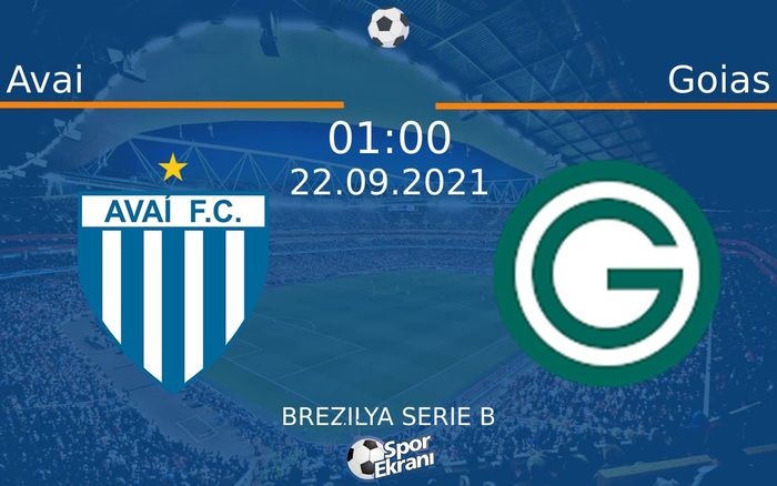 22 Eylül 2021 Avai vs Goias maçı Hangi Kanalda Saat Kaçta Yayınlanacak? 22 Eylül 2021 Avai vs Goias maçı Hangi Kanalda Saat Kaçta Yayınlanacak?