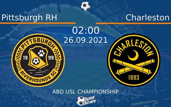 26 Eylül 2021 Pittsburgh RH vs Charleston maçı Hangi Kanalda Saat Kaçta Yayınlanacak? 26 Eylül 2021 Pittsburgh RH vs Charleston maçı Hangi Kanalda Saat Kaçta Yayınlanacak?