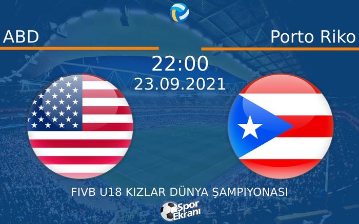 23 Eylül 2021 ABD vs Porto Riko maçı Hangi Kanalda Saat Kaçta Yayınlanacak? 23 Eylül 2021 ABD vs Porto Riko maçı Hangi Kanalda Saat Kaçta Yayınlanacak?