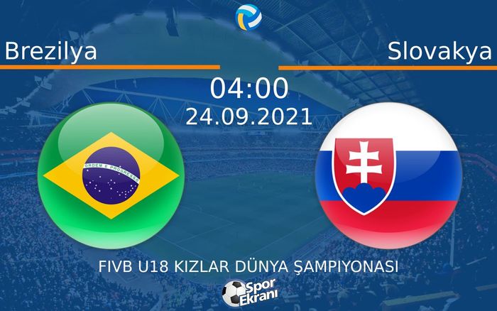 24 Eylül 2021 Brezilya vs Slovakya maçı Hangi Kanalda Saat Kaçta Yayınlanacak? 24 Eylül 2021 Brezilya vs Slovakya maçı Hangi Kanalda Saat Kaçta Yayınlanacak?