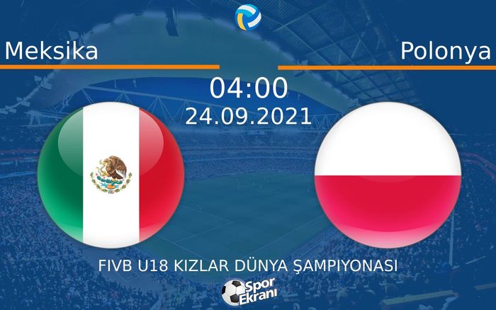 24 Eylül 2021 Meksika vs Polonya maçı Hangi Kanalda Saat Kaçta Yayınlanacak? 24 Eylül 2021 Meksika vs Polonya maçı Hangi Kanalda Saat Kaçta Yayınlanacak?