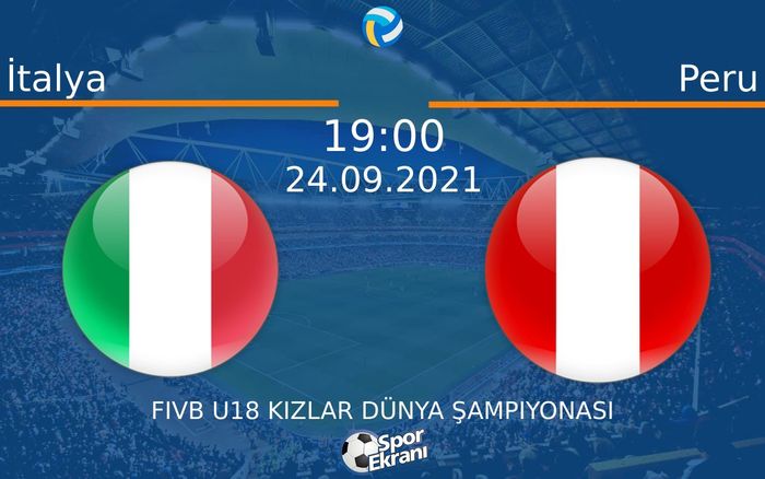 24 Eylül 2021 İtalya vs Peru maçı Hangi Kanalda Saat Kaçta Yayınlanacak? 24 Eylül 2021 İtalya vs Peru maçı Hangi Kanalda Saat Kaçta Yayınlanacak?