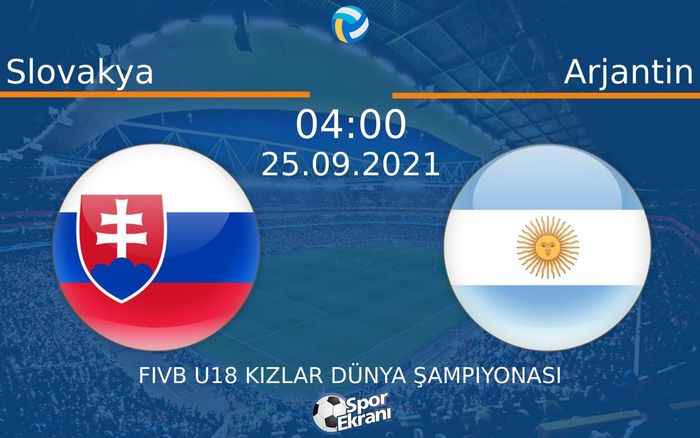 25 Eylül 2021 Slovakya vs Arjantin maçı Hangi Kanalda Saat Kaçta Yayınlanacak? 25 Eylül 2021 Slovakya vs Arjantin maçı Hangi Kanalda Saat Kaçta Yayınlanacak?