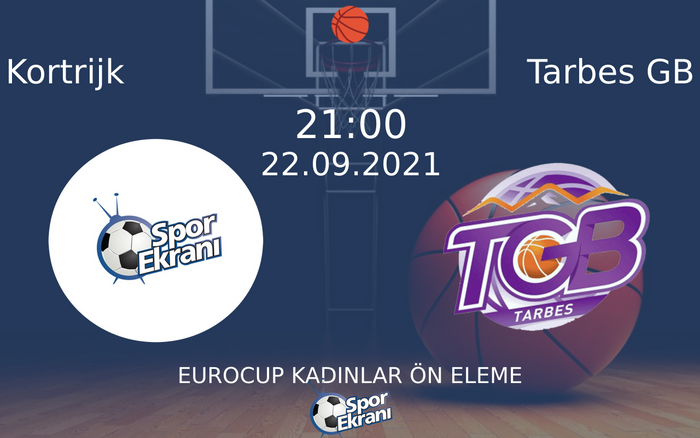 22 Eylül 2021 Kortrijk vs Tarbes GB maçı Hangi Kanalda Saat Kaçta Yayınlanacak? 22 Eylül 2021 Kortrijk vs Tarbes GB maçı Hangi Kanalda Saat Kaçta Yayınlanacak?