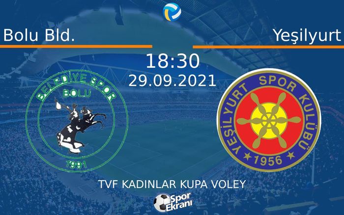 29 Eylül 2021 Bolu Bld. vs Yeşilyurt maçı Hangi Kanalda Saat Kaçta Yayınlanacak? 29 Eylül 2021 Bolu Bld. vs Yeşilyurt maçı Hangi Kanalda Saat Kaçta Yayınlanacak?