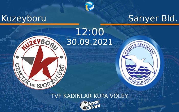 30 Eylül 2021 Kuzeyboru vs Sarıyer Bld. maçı Hangi Kanalda Saat Kaçta Yayınlanacak? 30 Eylül 2021 Kuzeyboru vs Sarıyer Bld. maçı Hangi Kanalda Saat Kaçta Yayınlanacak?
