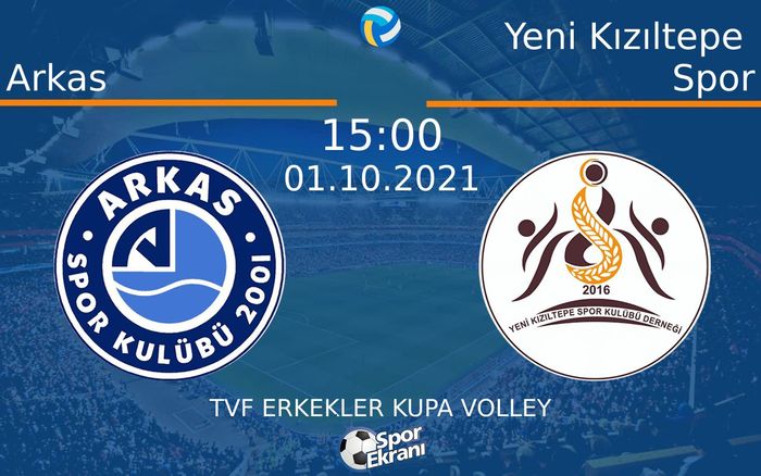 01 Ekim 2021 Arkas vs Yeni Kızıltepe Spor maçı Hangi Kanalda Saat Kaçta Yayınlanacak? 01 Ekim 2021 Arkas vs Yeni Kızıltepe Spor maçı Hangi Kanalda Saat Kaçta Yayınlanacak?