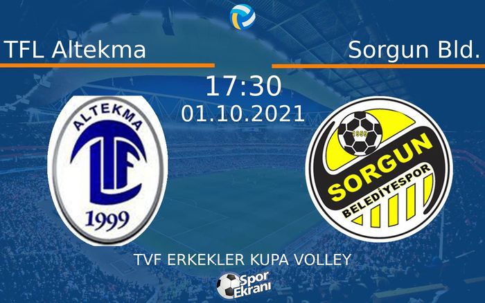 01 Ekim 2021 TFL Altekma vs Sorgun Bld. maçı Hangi Kanalda Saat Kaçta Yayınlanacak? 01 Ekim 2021 TFL Altekma vs Sorgun Bld. maçı Hangi Kanalda Saat Kaçta Yayınlanacak?