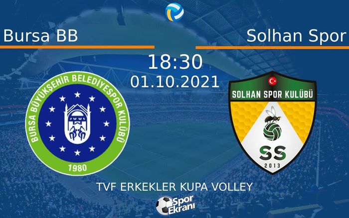 01 Ekim 2021 Bursa BB vs Solhan Spor maçı Hangi Kanalda Saat Kaçta Yayınlanacak? 01 Ekim 2021 Bursa BB vs Solhan Spor maçı Hangi Kanalda Saat Kaçta Yayınlanacak?