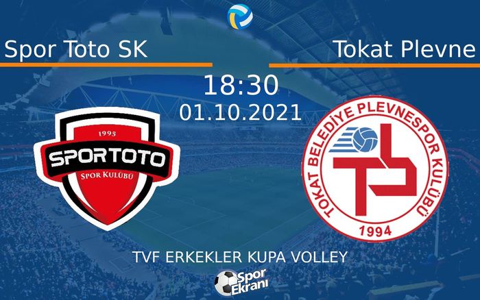 01 Ekim 2021 Spor Toto SK vs Tokat Plevne maçı Hangi Kanalda Saat Kaçta Yayınlanacak? 01 Ekim 2021 Spor Toto SK vs Tokat Plevne maçı Hangi Kanalda Saat Kaçta Yayınlanacak?