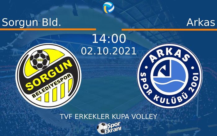 02 Ekim 2021 Sorgun Bld. vs Arkas maçı Hangi Kanalda Saat Kaçta Yayınlanacak? 02 Ekim 2021 Sorgun Bld. vs Arkas maçı Hangi Kanalda Saat Kaçta Yayınlanacak?