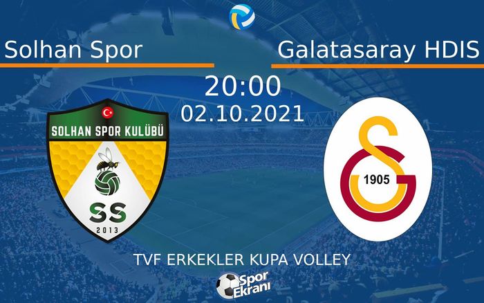02 Ekim 2021 Solhan Spor vs Galatasaray HDIS maçı Hangi Kanalda Saat Kaçta Yayınlanacak? 02 Ekim 2021 Solhan Spor vs Galatasaray HDIS maçı Hangi Kanalda Saat Kaçta Yayınlanacak?