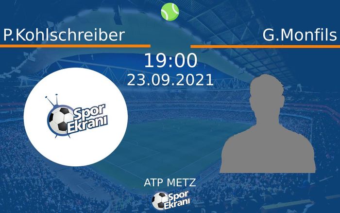 23 Eylül 2021 P.Kohlschreiber vs G.Monfils maçı Hangi Kanalda Saat Kaçta Yayınlanacak? 23 Eylül 2021 P.Kohlschreiber vs G.Monfils maçı Hangi Kanalda Saat Kaçta Yayınlanacak?