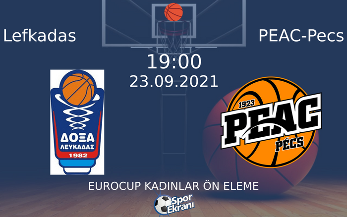 23 Eylül 2021 Lefkadas vs PEAC-Pecs maçı Hangi Kanalda Saat Kaçta Yayınlanacak? 23 Eylül 2021 Lefkadas vs PEAC-Pecs maçı Hangi Kanalda Saat Kaçta Yayınlanacak?