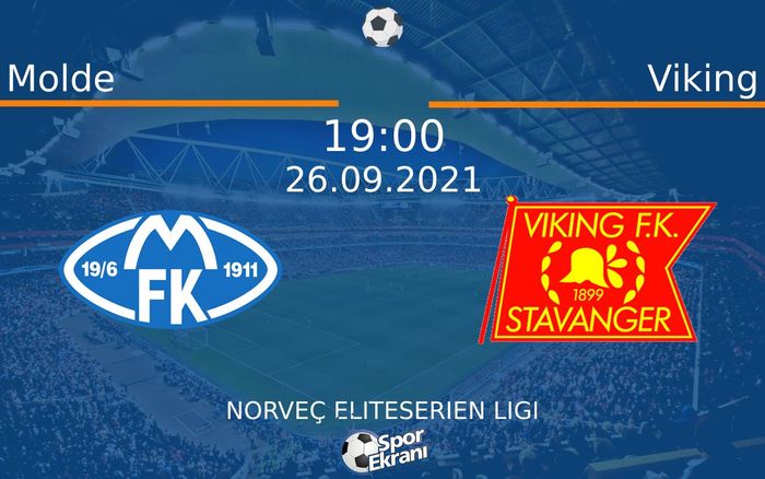 26 Eylül 2021 Molde vs Viking maçı Hangi Kanalda Saat Kaçta Yayınlanacak? 26 Eylül 2021 Molde vs Viking maçı Hangi Kanalda Saat Kaçta Yayınlanacak?