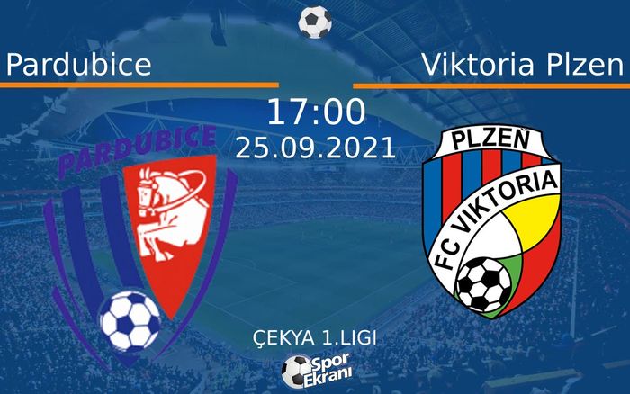 25 Eylül 2021 Pardubice vs Viktoria Plzen maçı Hangi Kanalda Saat Kaçta Yayınlanacak? 25 Eylül 2021 Pardubice vs Viktoria Plzen maçı Hangi Kanalda Saat Kaçta Yayınlanacak?