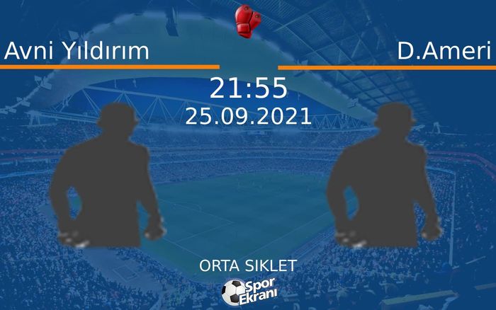 25 Eylül 2021 Avni Yıldırım vs D.Ameri maçı Hangi Kanalda Saat Kaçta Yayınlanacak? 25 Eylül 2021 Avni Yıldırım vs D.Ameri maçı Hangi Kanalda Saat Kaçta Yayınlanacak?