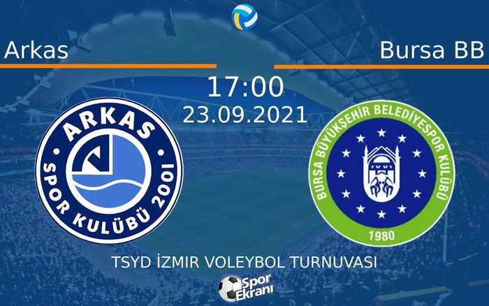 23 Eylül 2021 Arkas vs Bursa BB maçı Hangi Kanalda Saat Kaçta Yayınlanacak? 23 Eylül 2021 Arkas vs Bursa BB maçı Hangi Kanalda Saat Kaçta Yayınlanacak?