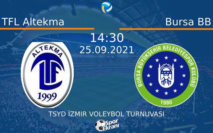 25 Eylül 2021 TFL Altekma vs Bursa BB maçı Hangi Kanalda Saat Kaçta Yayınlanacak? 25 Eylül 2021 TFL Altekma vs Bursa BB maçı Hangi Kanalda Saat Kaçta Yayınlanacak?