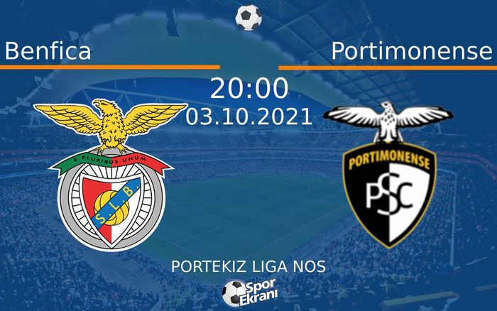03 Ekim 2021 Benfica vs Portimonense maçı Hangi Kanalda Saat Kaçta Yayınlanacak? 03 Ekim 2021 Benfica vs Portimonense maçı Hangi Kanalda Saat Kaçta Yayınlanacak?