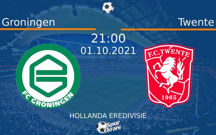 01 Ekim 2021 Groningen vs Twente maçı Hangi Kanalda Saat Kaçta Yayınlanacak? 01 Ekim 2021 Groningen vs Twente maçı Hangi Kanalda Saat Kaçta Yayınlanacak?