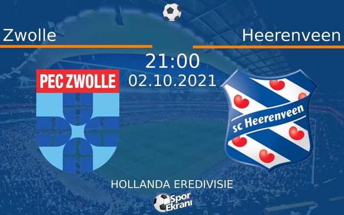 02 Ekim 2021 Zwolle vs Heerenveen maçı Hangi Kanalda Saat Kaçta Yayınlanacak? 02 Ekim 2021 Zwolle vs Heerenveen maçı Hangi Kanalda Saat Kaçta Yayınlanacak?