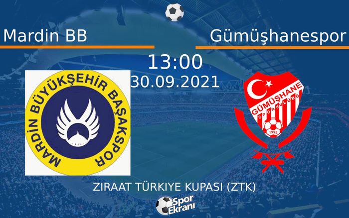 30 Eylül 2021 Mardin BB vs Gümüşhanespor maçı Hangi Kanalda Saat Kaçta Yayınlanacak? 30 Eylül 2021 Mardin BB vs Gümüşhanespor maçı Hangi Kanalda Saat Kaçta Yayınlanacak?