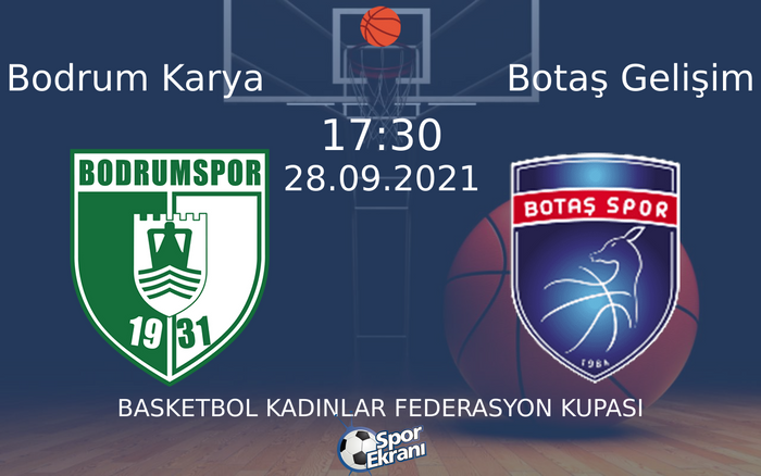 28 Eylül 2021 Bodrum Karya vs Botaş Gelişim maçı Hangi Kanalda Saat Kaçta Yayınlanacak? 28 Eylül 2021 Bodrum Karya vs Botaş Gelişim maçı Hangi Kanalda Saat Kaçta Yayınlanacak?
