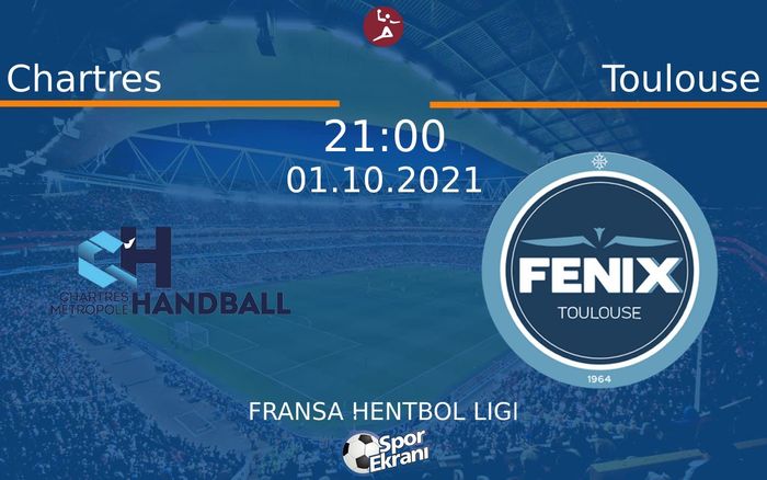 01 Ekim 2021 Chartres vs Toulouse maçı Hangi Kanalda Saat Kaçta Yayınlanacak? 01 Ekim 2021 Chartres vs Toulouse maçı Hangi Kanalda Saat Kaçta Yayınlanacak?