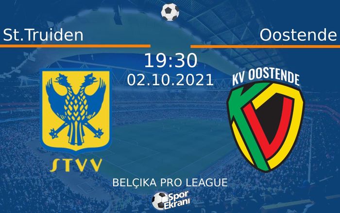 02 Ekim 2021 St.Truiden vs Oostende maçı Hangi Kanalda Saat Kaçta Yayınlanacak? 02 Ekim 2021 St.Truiden vs Oostende maçı Hangi Kanalda Saat Kaçta Yayınlanacak?