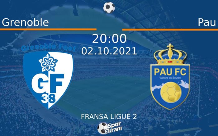 02 Ekim 2021 Grenoble vs Pau maçı Hangi Kanalda Saat Kaçta Yayınlanacak? 02 Ekim 2021 Grenoble vs Pau maçı Hangi Kanalda Saat Kaçta Yayınlanacak?