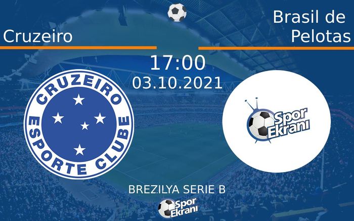 03 Ekim 2021 Cruzeiro vs Brasil de Pelotas maçı Hangi Kanalda Saat Kaçta Yayınlanacak? 03 Ekim 2021 Cruzeiro vs Brasil de Pelotas maçı Hangi Kanalda Saat Kaçta Yayınlanacak?