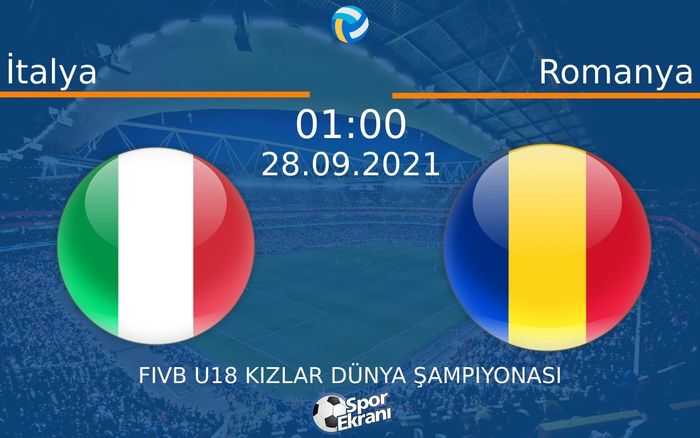 28 Eylül 2021 İtalya vs Romanya maçı Hangi Kanalda Saat Kaçta Yayınlanacak? 28 Eylül 2021 İtalya vs Romanya maçı Hangi Kanalda Saat Kaçta Yayınlanacak?