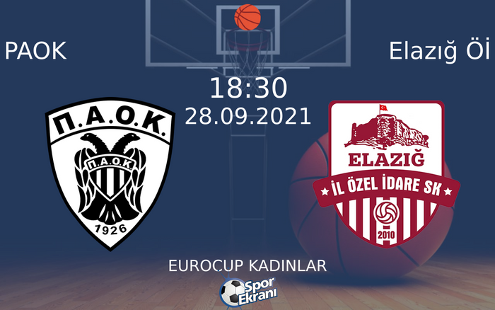 28 Eylül 2021 PAOK vs Elazığ Öİ maçı Hangi Kanalda Saat Kaçta Yayınlanacak? 28 Eylül 2021 PAOK vs Elazığ Öİ maçı Hangi Kanalda Saat Kaçta Yayınlanacak?