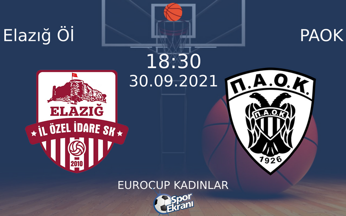 30 Eylül 2021 Elazığ Öİ vs PAOK maçı Hangi Kanalda Saat Kaçta Yayınlanacak? 30 Eylül 2021 Elazığ Öİ vs PAOK maçı Hangi Kanalda Saat Kaçta Yayınlanacak?