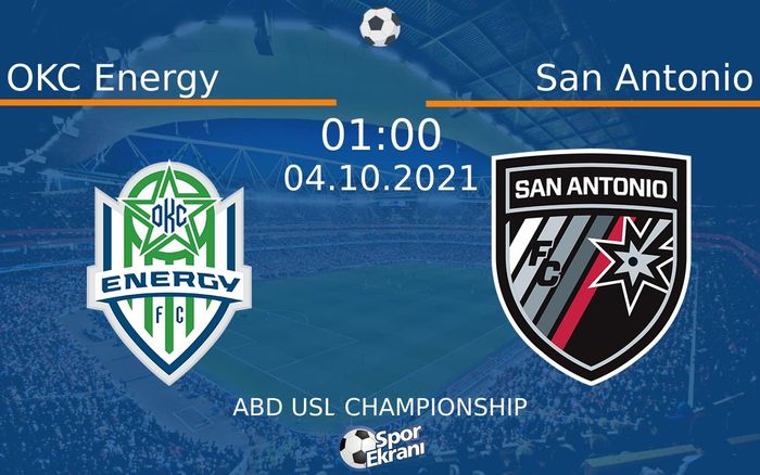 04 Ekim 2021 OKC Energy vs San Antonio maçı Hangi Kanalda Saat Kaçta Yayınlanacak? 04 Ekim 2021 OKC Energy vs San Antonio maçı Hangi Kanalda Saat Kaçta Yayınlanacak?