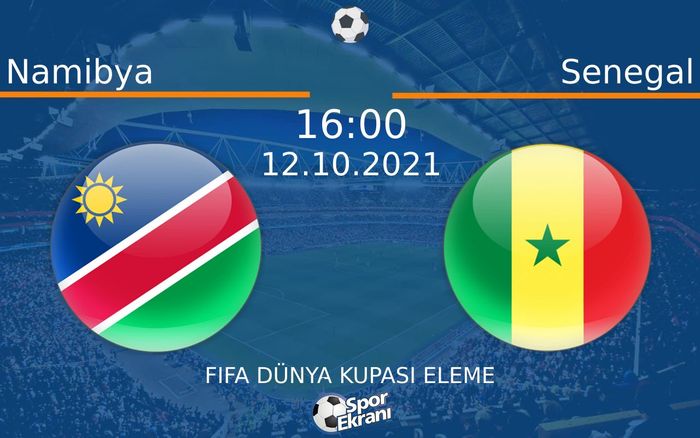12 Ekim 2021 Namibya vs Senegal maçı Hangi Kanalda Saat Kaçta Yayınlanacak? 12 Ekim 2021 Namibya vs Senegal maçı Hangi Kanalda Saat Kaçta Yayınlanacak?