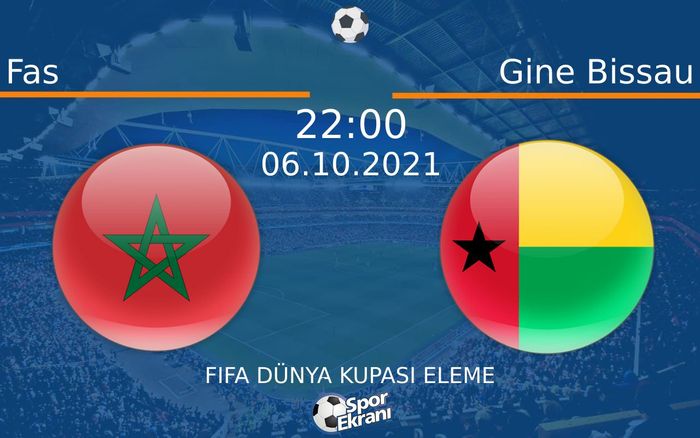 06 Ekim 2021 Fas vs Gine Bissau maçı Hangi Kanalda Saat Kaçta Yayınlanacak? 06 Ekim 2021 Fas vs Gine Bissau maçı Hangi Kanalda Saat Kaçta Yayınlanacak?
