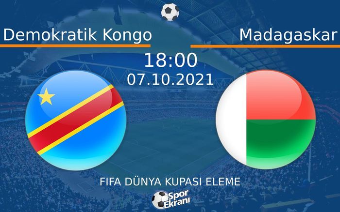 07 Ekim 2021 Demokratik Kongo vs Madagaskar maçı Hangi Kanalda Saat Kaçta Yayınlanacak? 07 Ekim 2021 Demokratik Kongo vs Madagaskar maçı Hangi Kanalda Saat Kaçta Yayınlanacak?