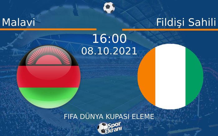 08 Ekim 2021 Malavi vs Fildişi Sahili maçı Hangi Kanalda Saat Kaçta Yayınlanacak? 08 Ekim 2021 Malavi vs Fildişi Sahili maçı Hangi Kanalda Saat Kaçta Yayınlanacak?