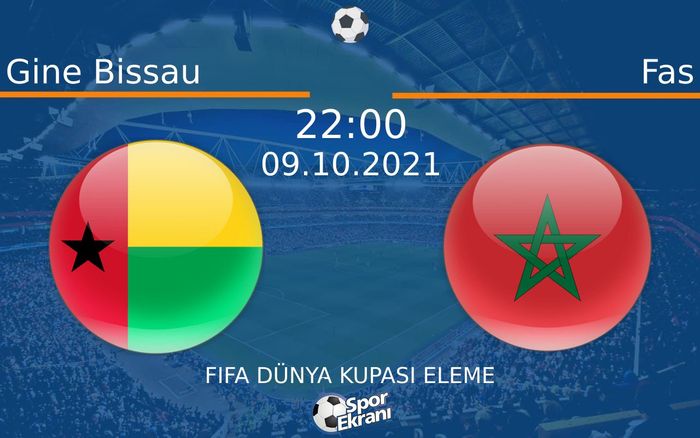 09 Ekim 2021 Gine Bissau vs Fas maçı Hangi Kanalda Saat Kaçta Yayınlanacak? 09 Ekim 2021 Gine Bissau vs Fas maçı Hangi Kanalda Saat Kaçta Yayınlanacak?