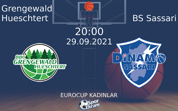 29 Eylül 2021 Grengewald Hueschtert vs BS Sassari maçı Hangi Kanalda Saat Kaçta Yayınlanacak? 29 Eylül 2021 Grengewald Hueschtert vs BS Sassari maçı Hangi Kanalda Saat Kaçta Yayınlanacak?