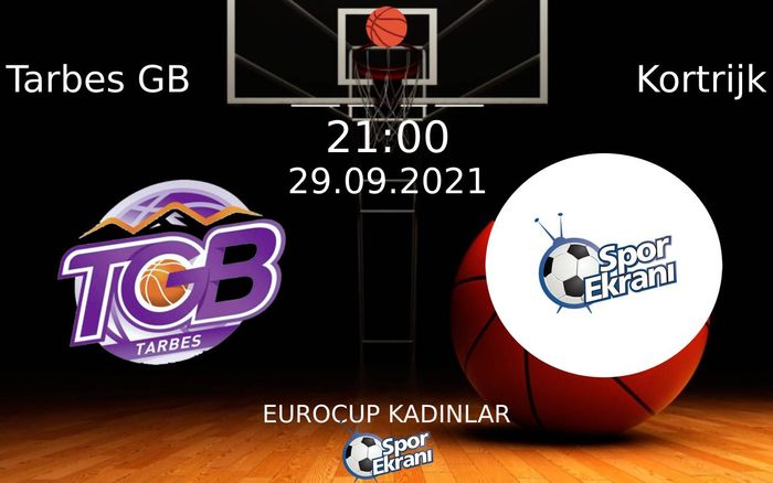 29 Eylül 2021 Tarbes GB vs Kortrijk maçı Hangi Kanalda Saat Kaçta Yayınlanacak? 29 Eylül 2021 Tarbes GB vs Kortrijk maçı Hangi Kanalda Saat Kaçta Yayınlanacak?