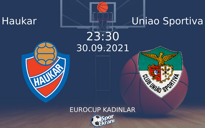 30 Eylül 2021 Haukar vs Uniao Sportiva maçı Hangi Kanalda Saat Kaçta Yayınlanacak? 30 Eylül 2021 Haukar vs Uniao Sportiva maçı Hangi Kanalda Saat Kaçta Yayınlanacak?