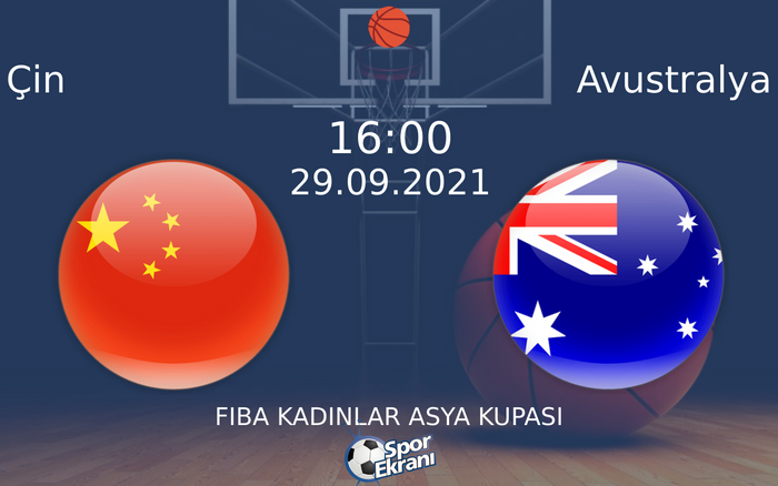 29 Eylül 2021 Çin vs Avustralya maçı Hangi Kanalda Saat Kaçta Yayınlanacak? 29 Eylül 2021 Çin vs Avustralya maçı Hangi Kanalda Saat Kaçta Yayınlanacak?