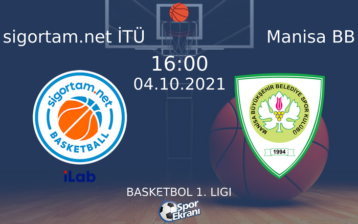 04 Ekim 2021 sigortam.net İTÜ vs Manisa BB maçı Hangi Kanalda Saat Kaçta Yayınlanacak? 04 Ekim 2021 sigortam.net İTÜ vs Manisa BB maçı Hangi Kanalda Saat Kaçta Yayınlanacak?
