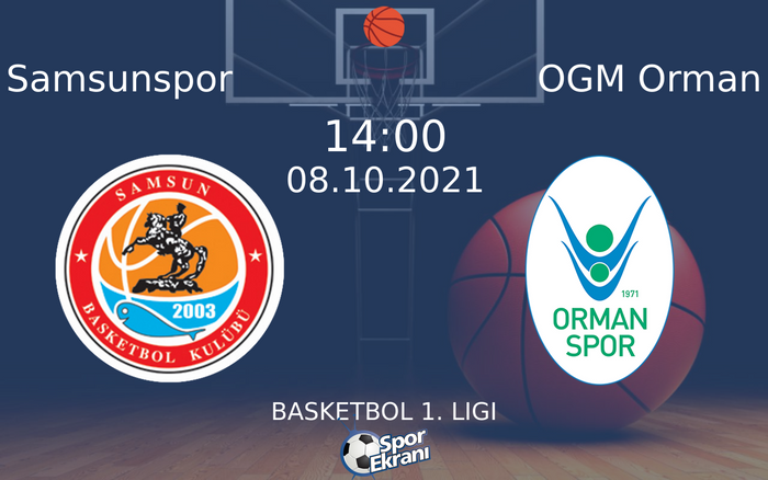 08 Ekim 2021 Samsunspor vs OGM Orman maçı Hangi Kanalda Saat Kaçta Yayınlanacak? 08 Ekim 2021 Samsunspor vs OGM Orman maçı Hangi Kanalda Saat Kaçta Yayınlanacak?