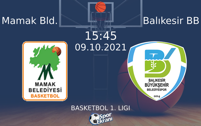 09 Ekim 2021 Mamak Bld. vs Balıkesir BB maçı Hangi Kanalda Saat Kaçta Yayınlanacak? 09 Ekim 2021 Mamak Bld. vs Balıkesir BB maçı Hangi Kanalda Saat Kaçta Yayınlanacak?