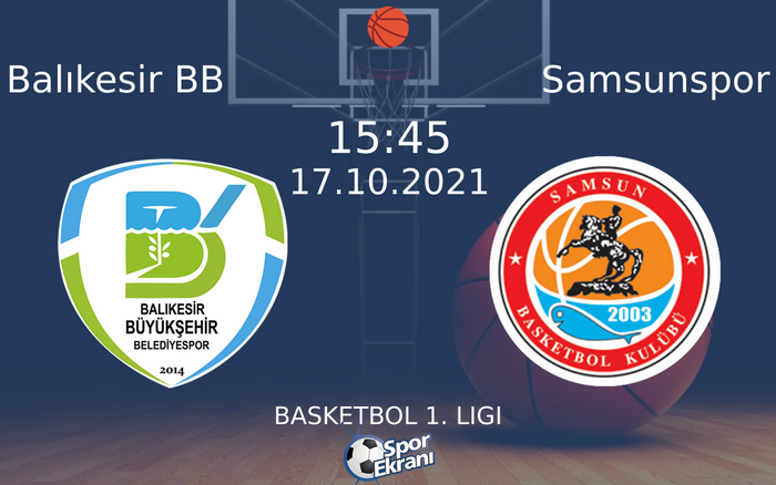 17 Ekim 2021 Balıkesir BB vs Samsunspor maçı Hangi Kanalda Saat Kaçta Yayınlanacak? 17 Ekim 2021 Balıkesir BB vs Samsunspor maçı Hangi Kanalda Saat Kaçta Yayınlanacak?